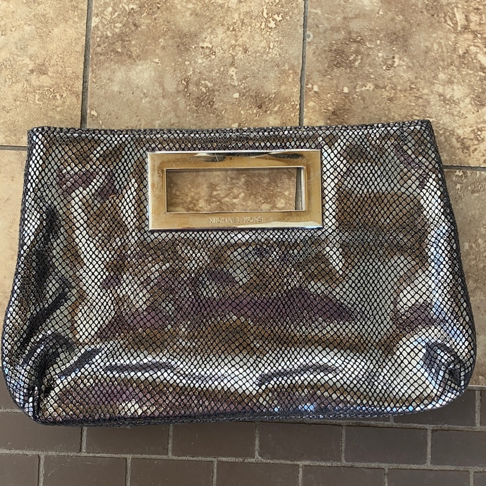 Michael kors evening purse